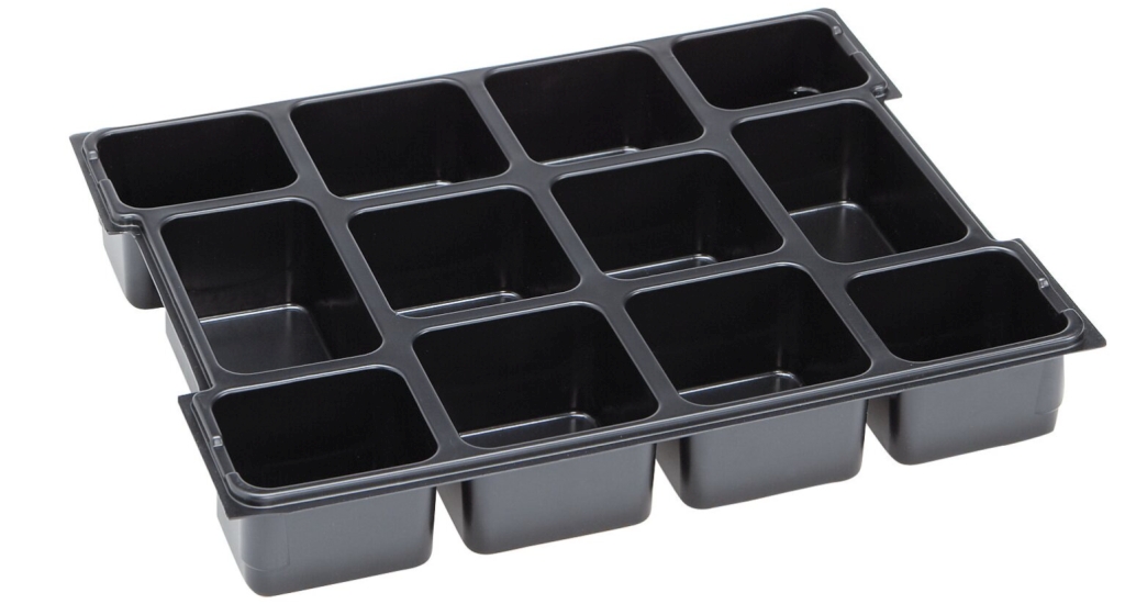 Bild von L-BOXX 102 Kleinteileeinsatz 12 Mulden LB 102 BSS (VPE=1 Stück)